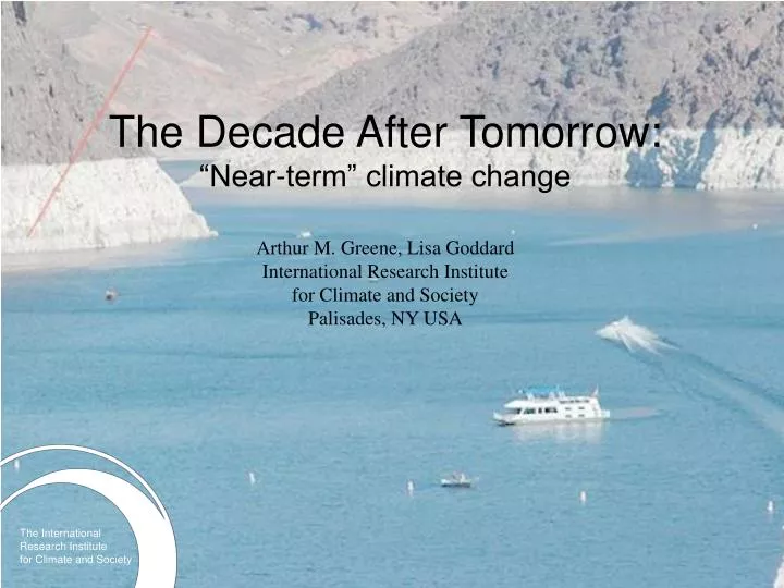 Ppt The International Research Institute For Climate And Society Powerpoint Presentation Id
