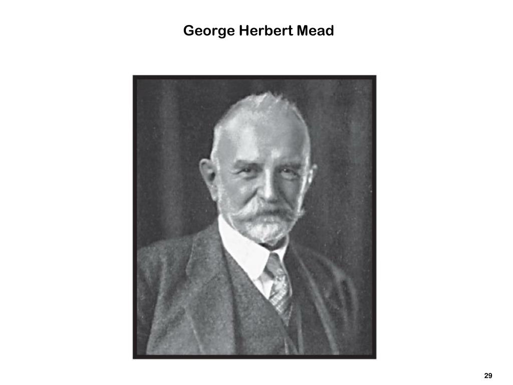 George Herbert Meades Influence On Religion
