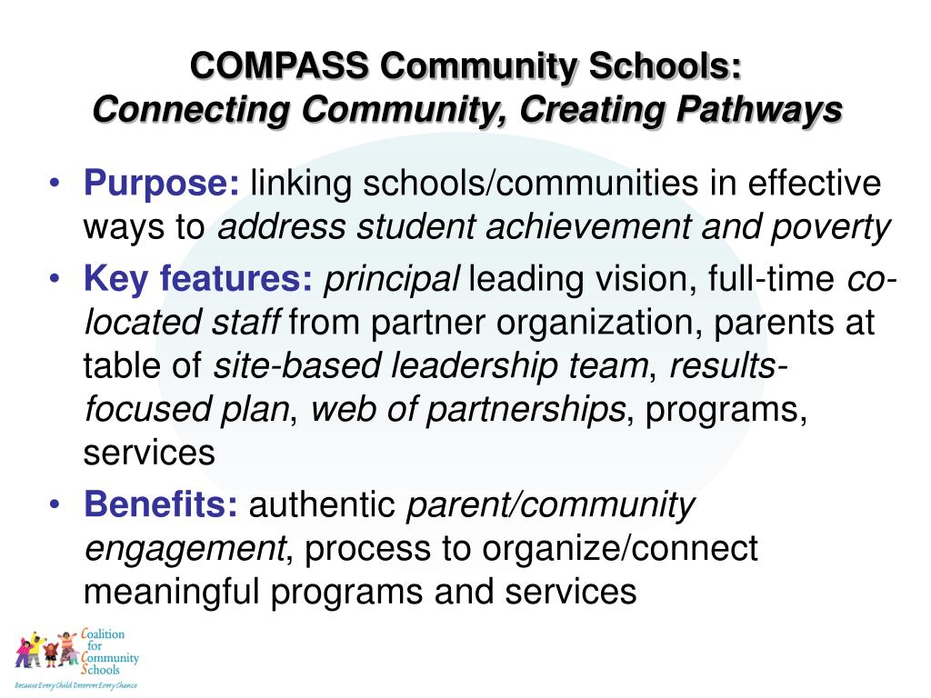 PPT Why Are Policymakers Supporting Community Schools PowerPoint 