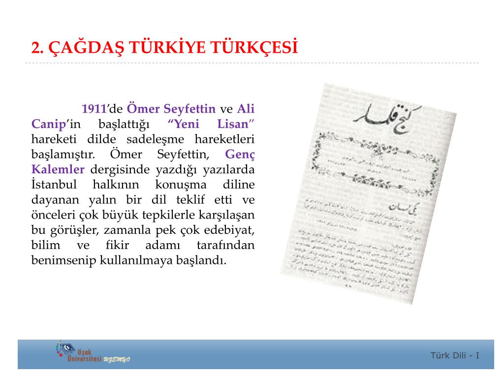 ppt turk dili i powerpoint presentation free download id 5444261