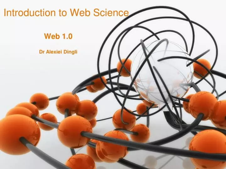 PPT - Introduction to Web Science PowerPoint Presentation, free ...