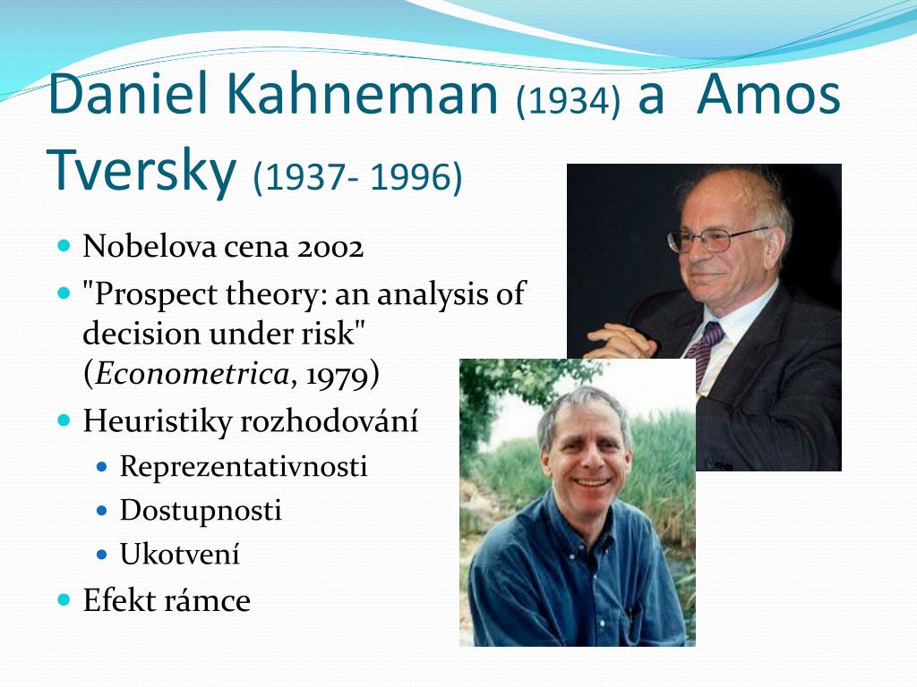 Канеман и Тверски. Амос Тверски. Amos Tversky and Daniel Kahneman. Амос Тверски фото.