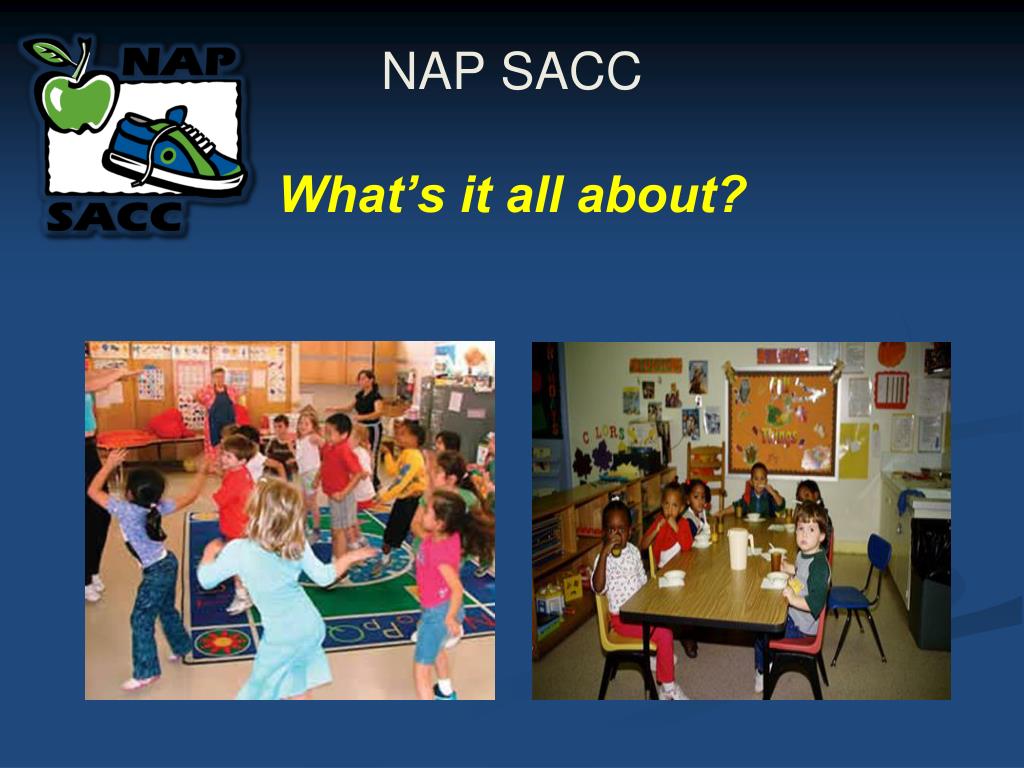 Sacc Program PPT - Obesity Prevention in Early Childhood: Strategies for Healthy ...