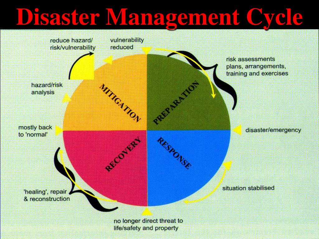 disaster management presentation topics