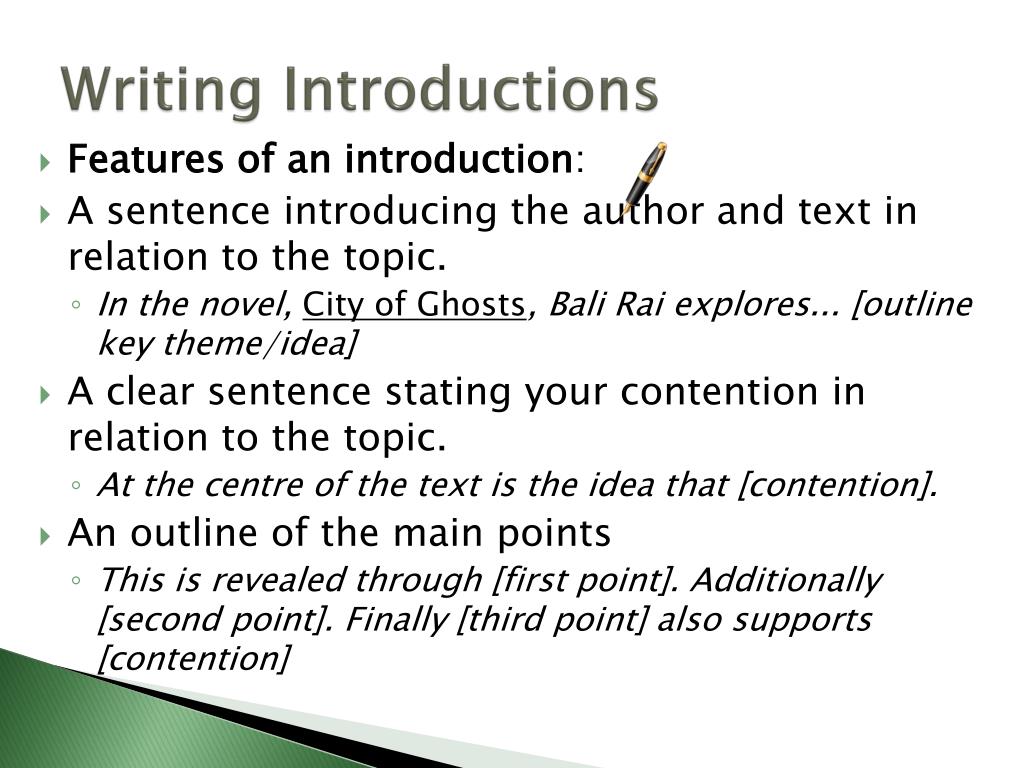 PPT - How to write a Text Response Essay PowerPoint Presentation