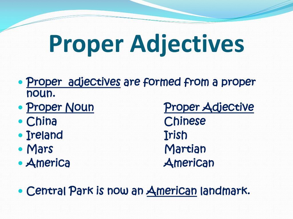 Proper adjectives. Proper adjectives что это примеры. What is adjective. Compound adjectives список. Adjectives definition