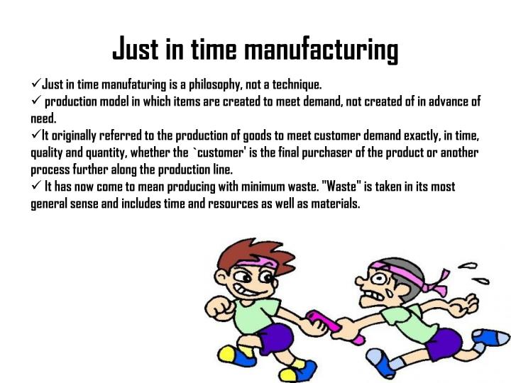 jit manufacturing technique thesis Analysis of interactions among the barriers to jit production: interpretive structural modelling approach. jit manufacturing technique thesis Analysis of interactions among the barriers to jit production: interpretive structural modelling approach.