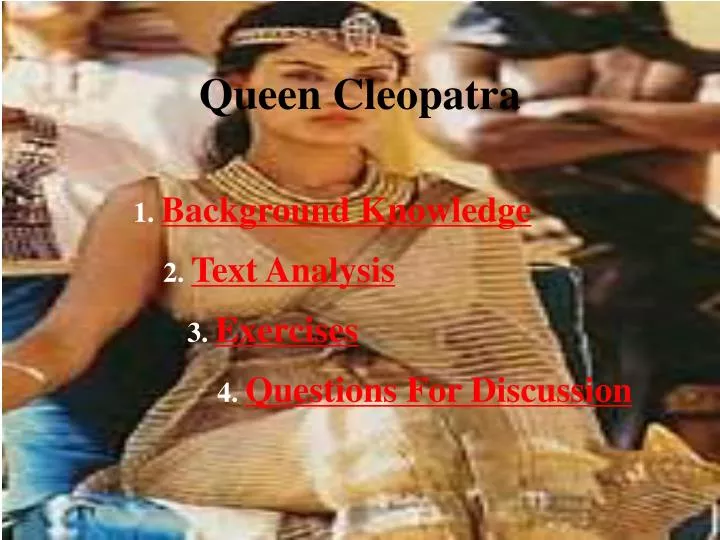 queen cleopatra n.