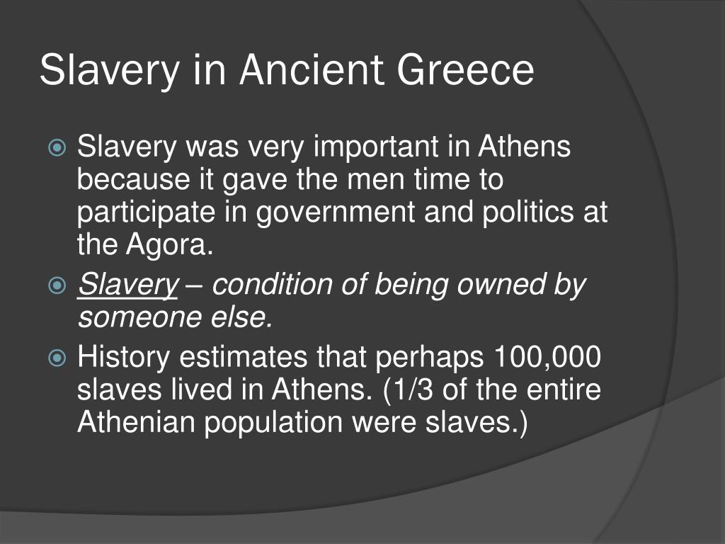 PPT Daily Life in Athens PowerPoint Presentation, free download ID5447100