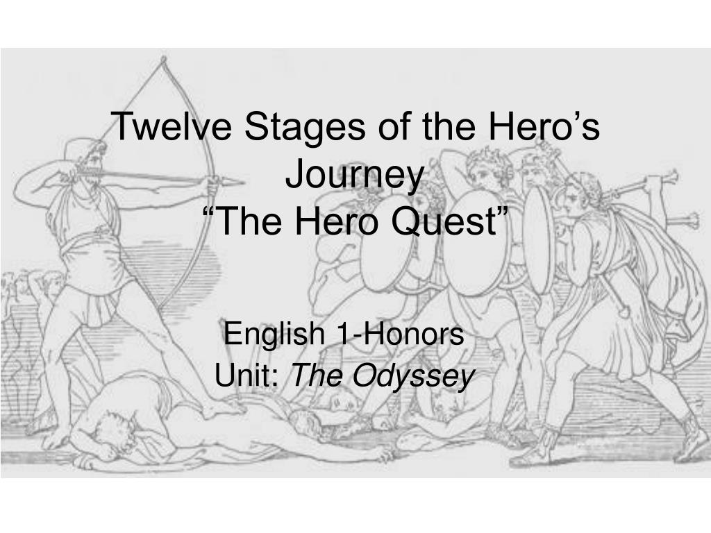treasure hero's journey odyssey