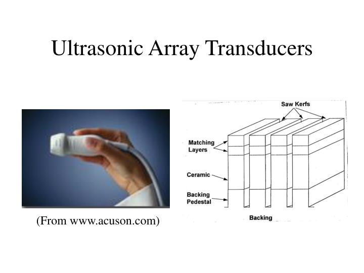 Design Guidelines For Medical Ultrasonic Arrays | ppt medical imaging analysis powerpoint presentation Design Guidelines For Medical Ultrasonic Arrays | ppt medical imaging analysis powerpoint presentation