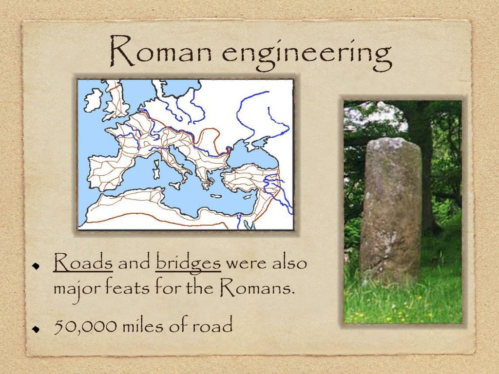 PPT The Legacy of Rome in the Modern World PowerPoint Presentation