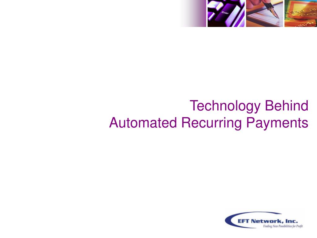 PPT - Automated Recurring Payments PowerPoint Presentation, free