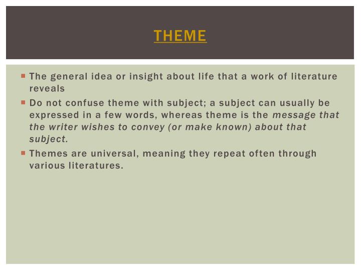 PPT - Theme in the Giver PowerPoint Presentation - ID:5447829