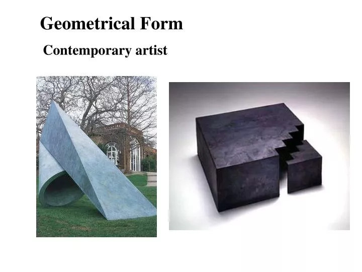 geometrical form n.
