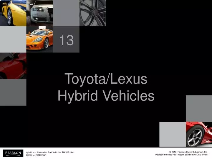 Ppt Toyota Lexus Hybrid Vehicles Point Presentation Id 5448174