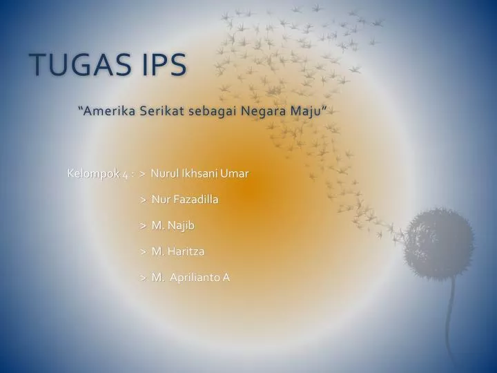 Ppt Tugas Ips Amerika Serikat Sebagai Negara Maju Powerpoint Presentation Id 5448219