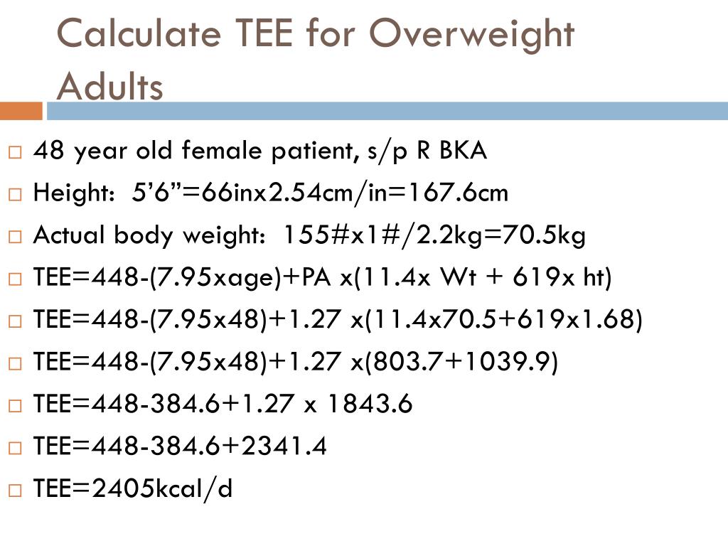 PPT Unit 4 NS270 Nutritional Assessment and Management PowerPoint