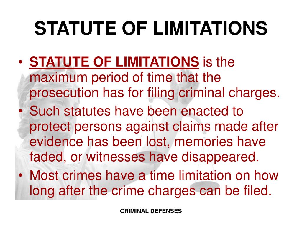 Statute of Limitations: Definition, Types, and Example