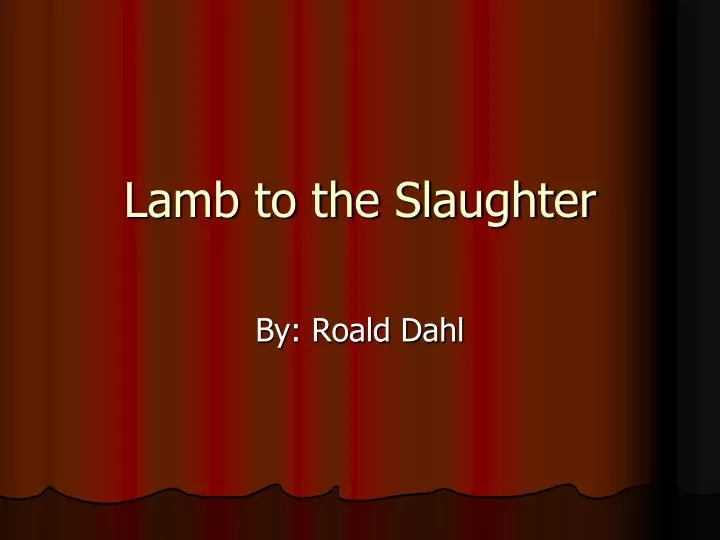 The Lamb Will Slaughter The Lion PDF Free Download
