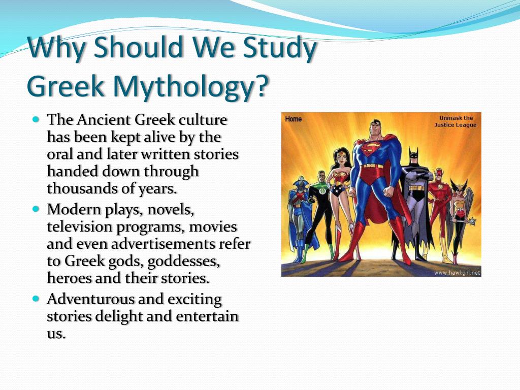greek mythology research topics