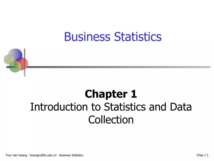 chapter 1 introduction to statistics and data collection n.