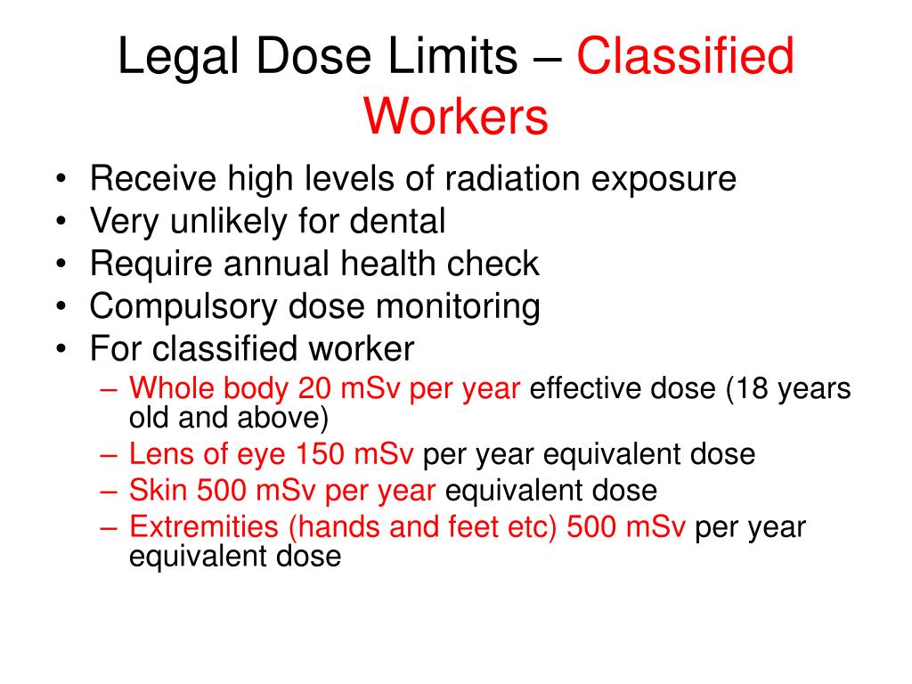 PPT Principles of Radiation Protection Managing Radiation