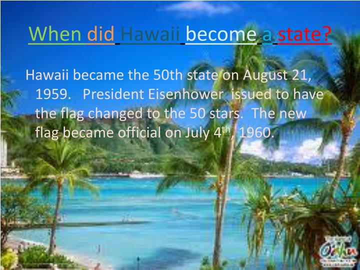 Ppt hawaii powerpoint presentation id 5449557
