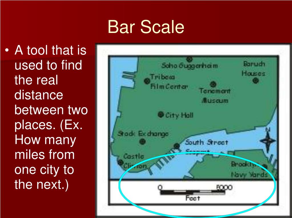 PPT - Elements on a Map PowerPoint Presentation, free download - ID:5450971