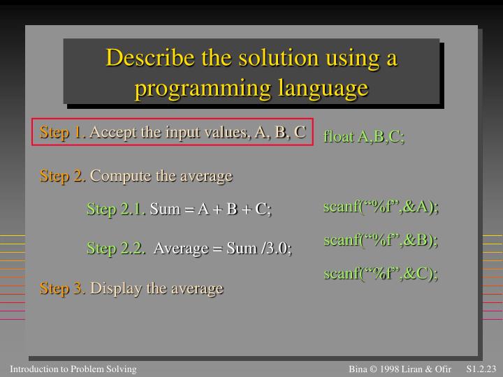 PPT - Introduction to Problem Solving PowerPoint Presentation - ID:5450976