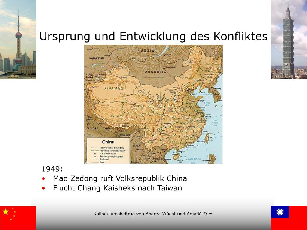 PPT - China vs. Taiwan PowerPoint Presentation, free download - ID:5450977