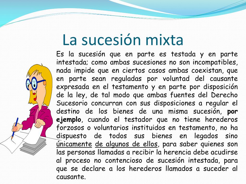 PPT - CLASES DE SUCESIONES PowerPoint Presentation, Free Download - ID ...