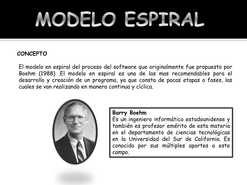 PPT - MODELO DE PROCESO DE DESARROLLO ESPIRAL PowerPoint Presentation, free  download - ID:5452025