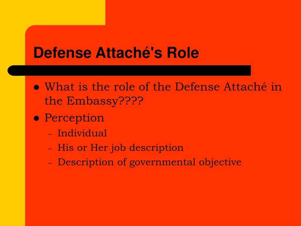 defense attache assignments