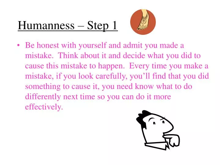 humanness step 1 n.