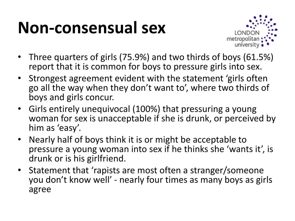 PPT - A Missing Link? Connections Between Non-Consensual Sex and Teenage Pregnancy PowerPoint Presentation pic