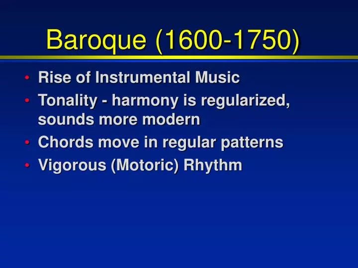 baroque music 1600 1750 baroque music 1600 1750
