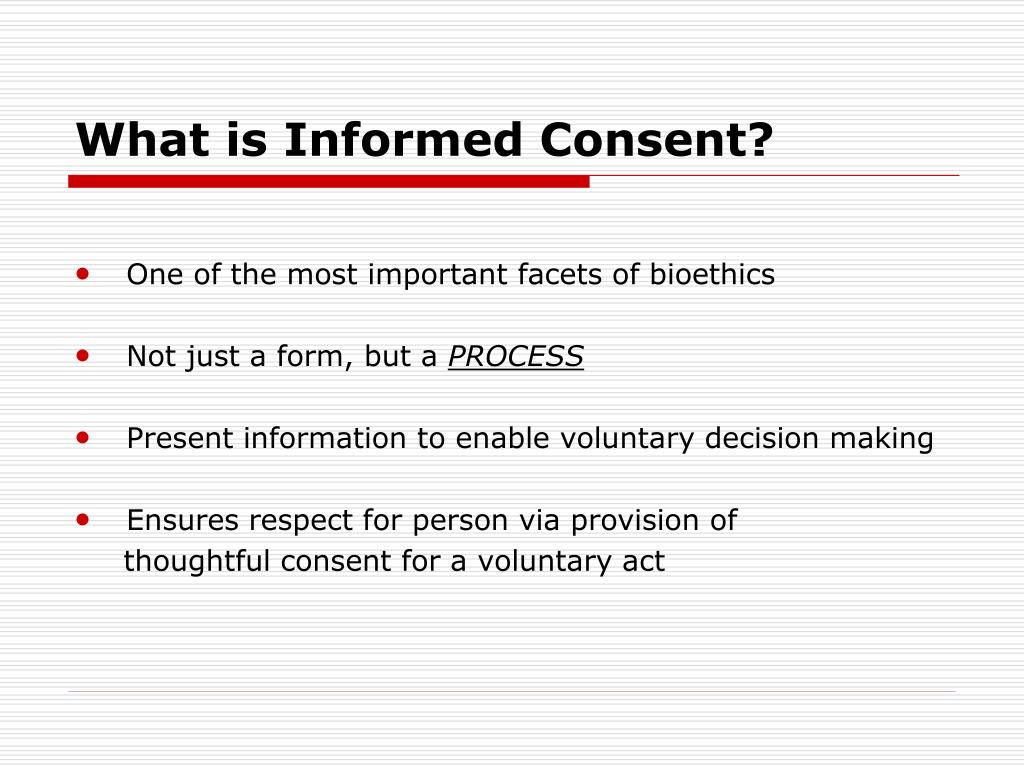 PPT Introduction To Research Ethics And Informed Consent PowerPoint 