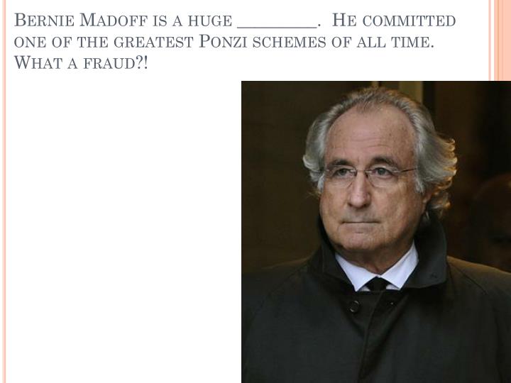 the bernard madoff ponzi scheme the bernard madoff ponzi scheme