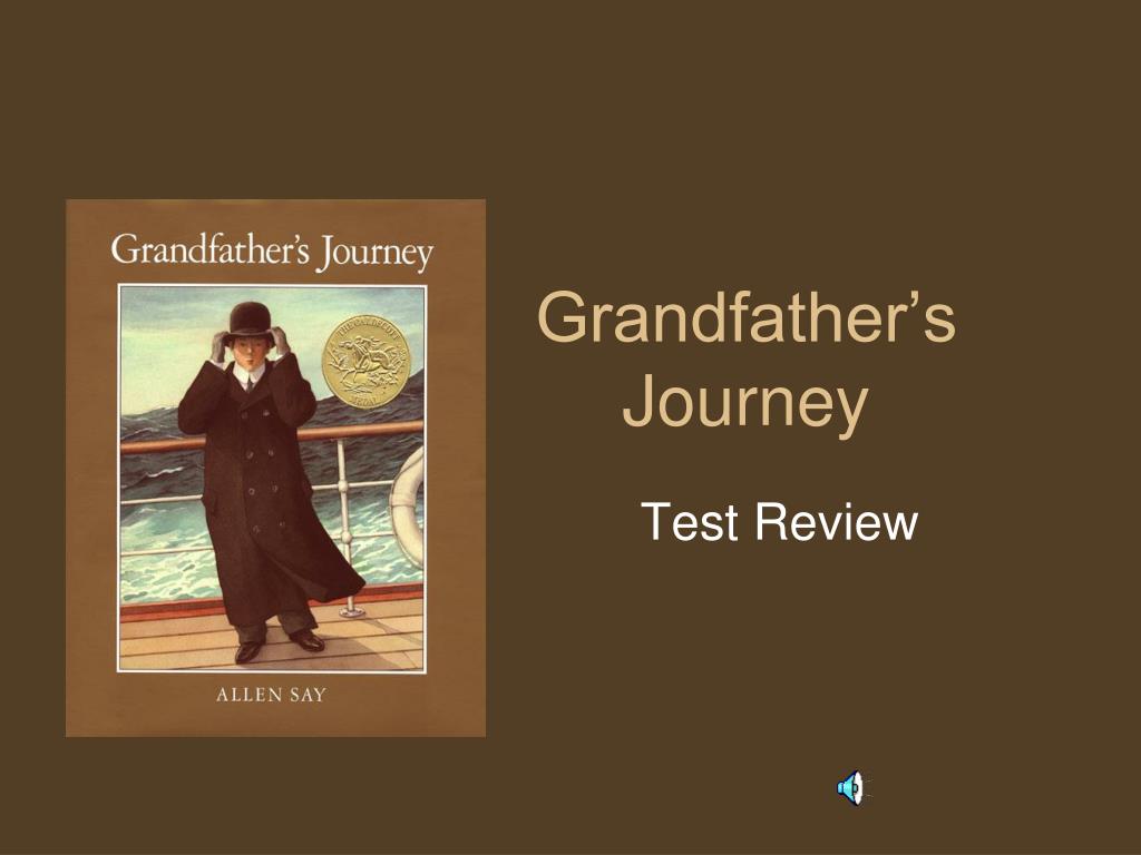 grandfather's journey setting