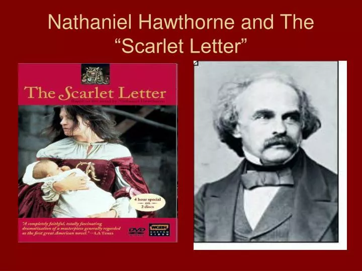 an analysis of earnest sandeens interpretation of the scarlet letter an analysis of earnest sandeens interpretation of the scarlet letter