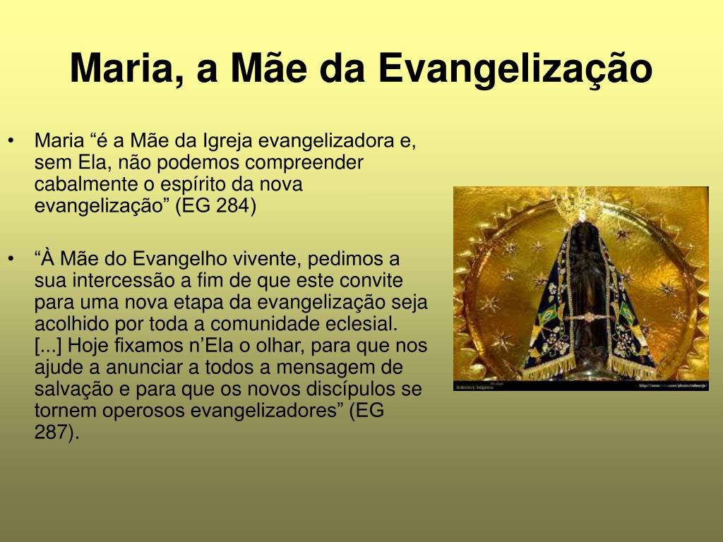 Exortação Apostólica Evangelii Gaudium A alegria do Evangelho A ALEGRIA DE  ENCONTRAR JESUS E ANUNCIA-LO AO MUNDO INTEIRO. - ppt carregar