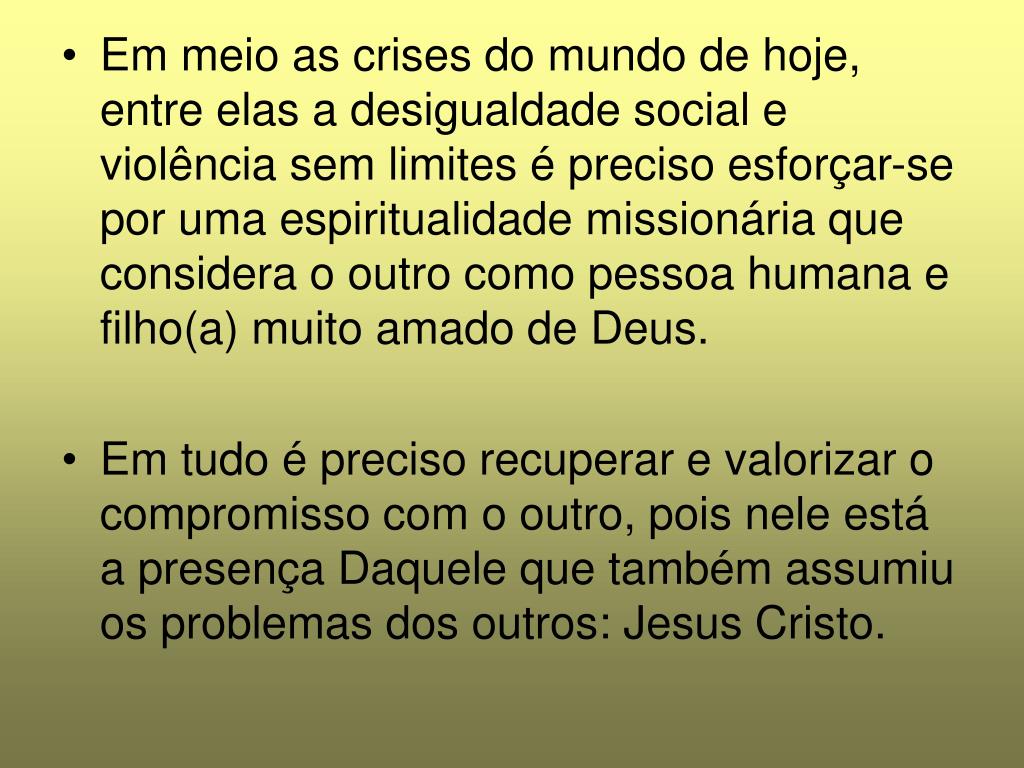 PPT - EVANGELII GAUDIUM A alegria do Evangelho PowerPoint Presentation -  ID:5964613