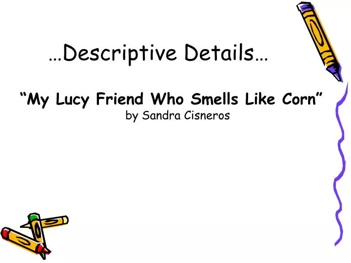 PPT Descriptive Details PowerPoint Presentation Free Download ID 5455340