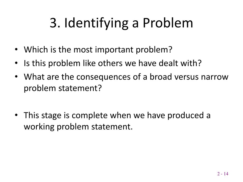 PPT - Lecture 2 Modeling in a Problem-solving Framework PowerPoint ...