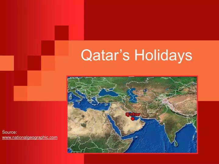 qatar s holidays n.