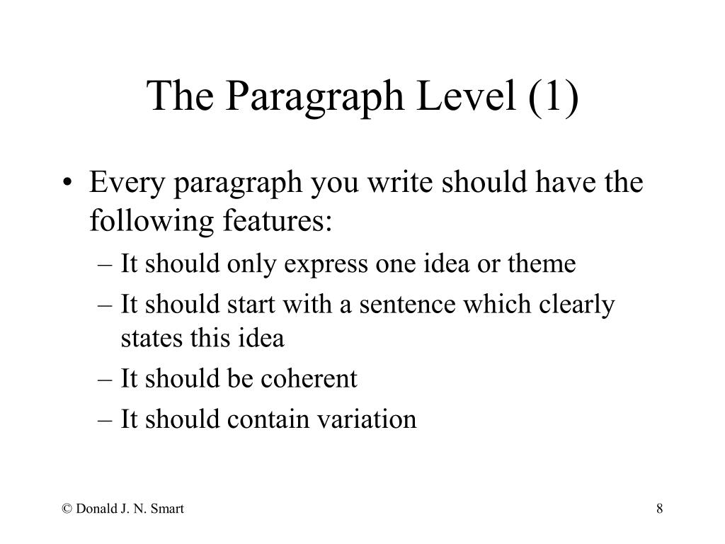 PPT - How to write your seminar paper PowerPoint Presentation, free ...