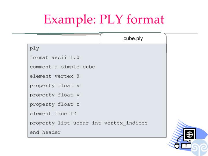 ppt meshes powerpoint presentation id 5455741 ply format