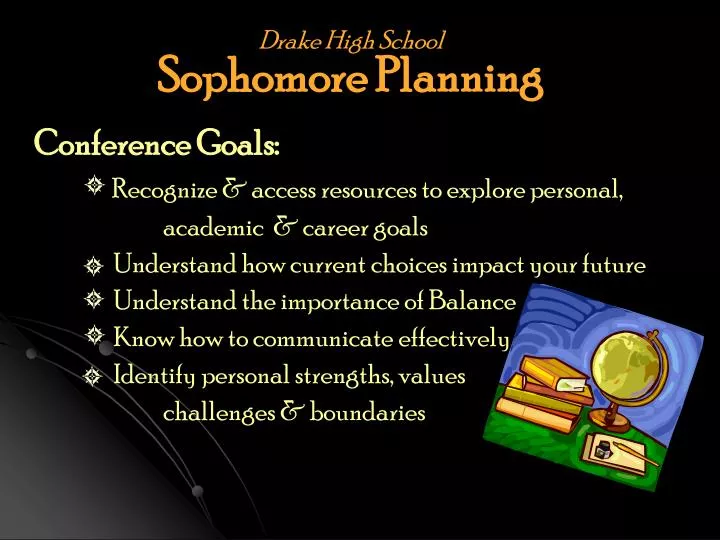 drake high school sophomore planning n.