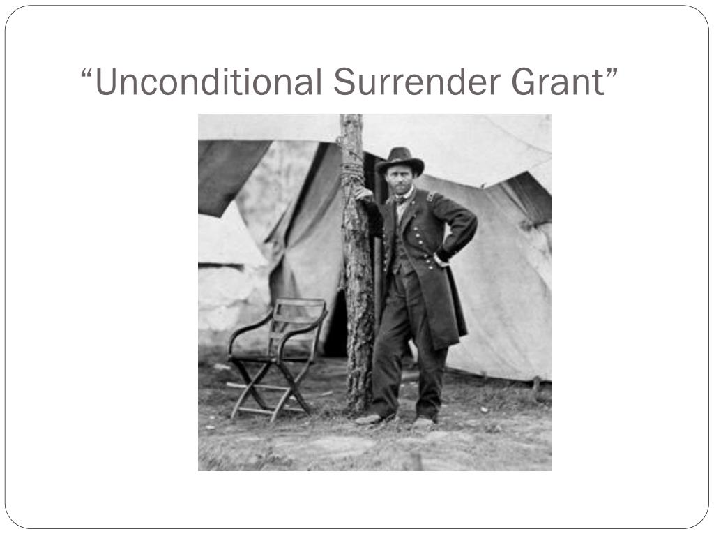 PPT Ulysses S. Grant PowerPoint Presentation, free download ID5456511